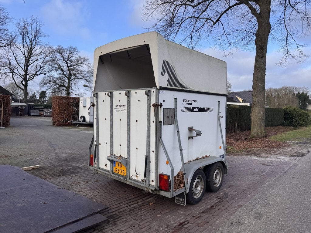 Wesco 2 paards trailer 2.000kg, Gebruikt, Overige typen