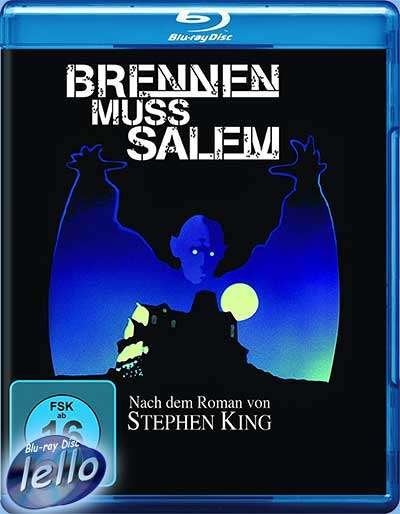 Blu-ray: Stephen King's Salem's Lot (1979 David Soul) DE NN, Ophalen of Verzenden, Nieuw in verpakking, Horror