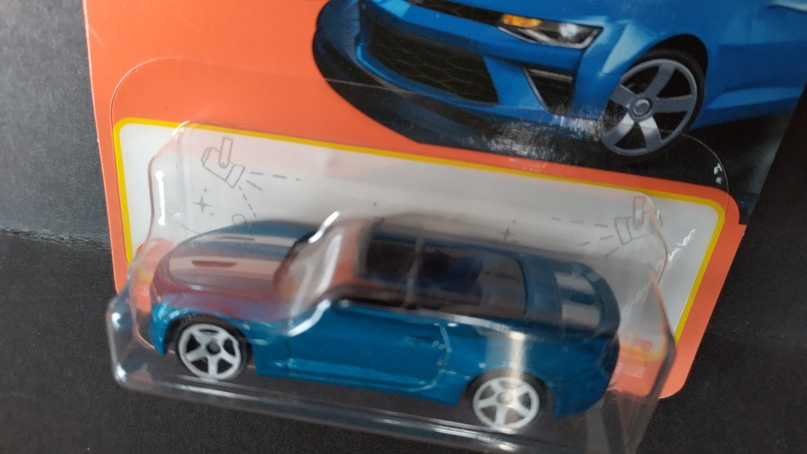Chevrolet Camaro Convertible 1:64 3inch Matchbox Pol, Auto, Verzenden, ., Nieuw