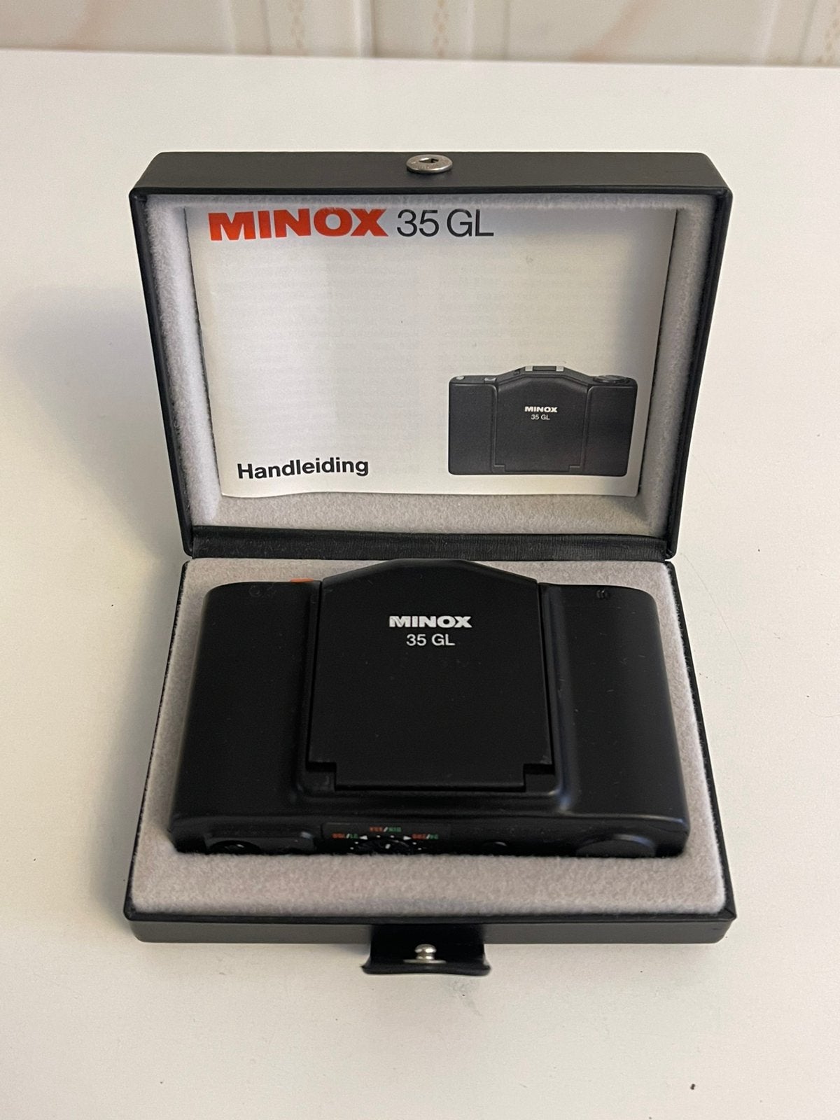 Minox 35GL, Ophalen of Verzenden, Zo goed als nieuw