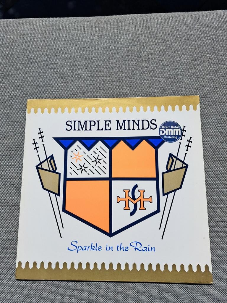 Lp Simple Minds - Sparkle in the Rain, Cd's en Dvd's, Vinyl | Rock, Gebruikt, 1980 - 1989, Ophalen of Verzenden, 12 inch