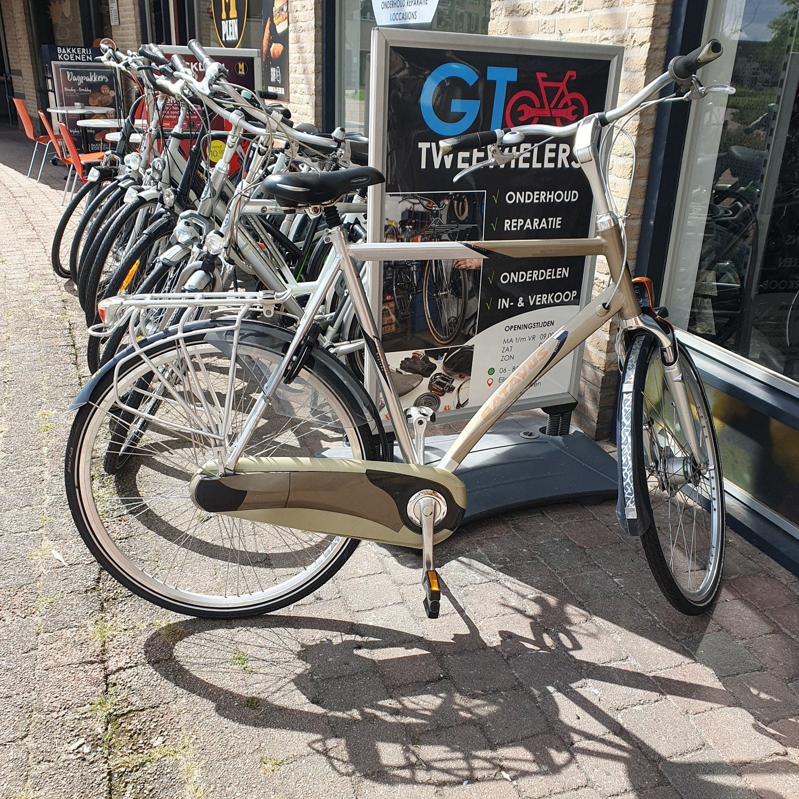 te koop batavus supreme herenfiets, Ophalen, Gebruikt, Versnellingen, Batavus