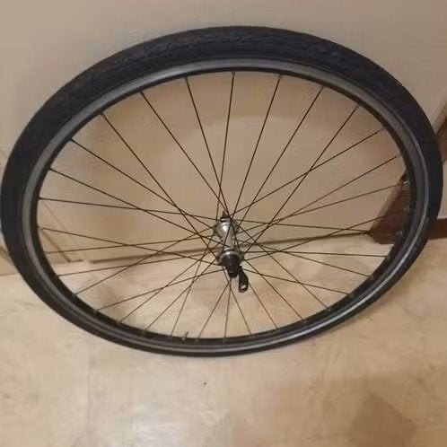 Voorwiel Racefiets 28 inch 37-622 - 700x35 C Maat 28 x 1.40, Ophalen of Verzenden, Gebruikt, Racefiets