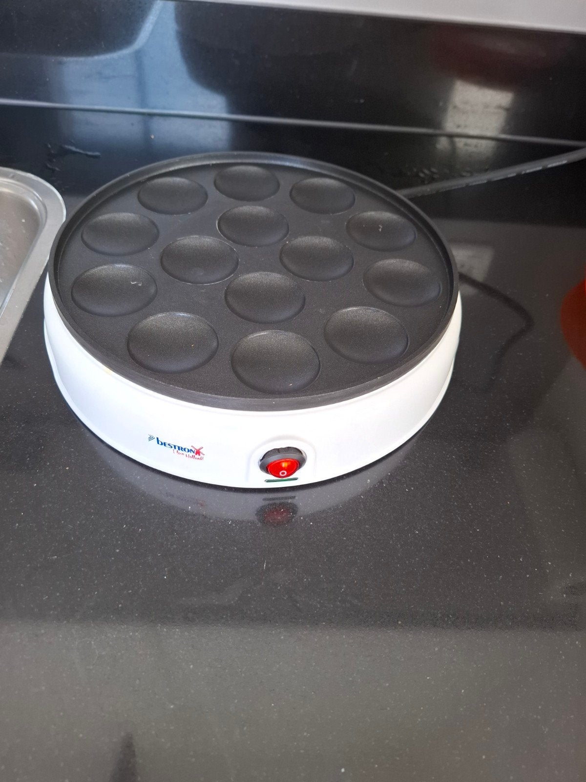 poffertjes pan bestron, Ophalen, Zo goed als nieuw