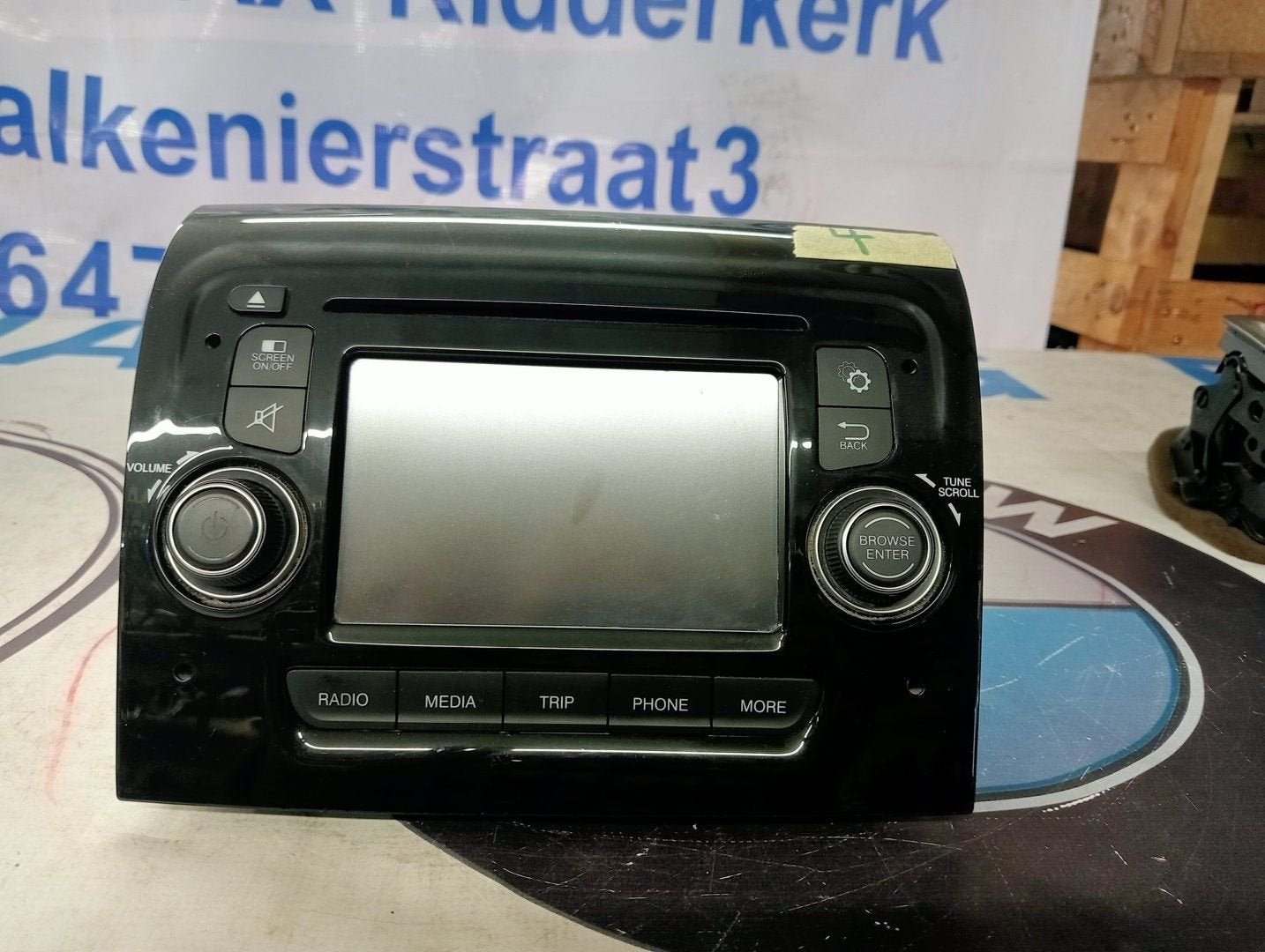 FIAT DUCATO  radio 07356560610, Gebruikt, -, -, Ophalen of Verzenden