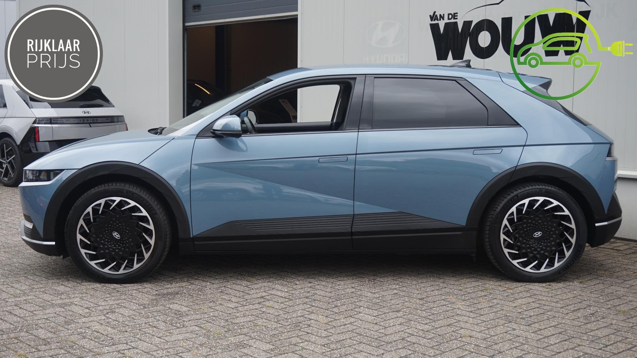 Hyundai IONIQ 5 73kWh | SOH 100% | Trekhaak | Elektr Achterk, 12 maanden, Achterwielaandrijving, Gebruikt, 100 %