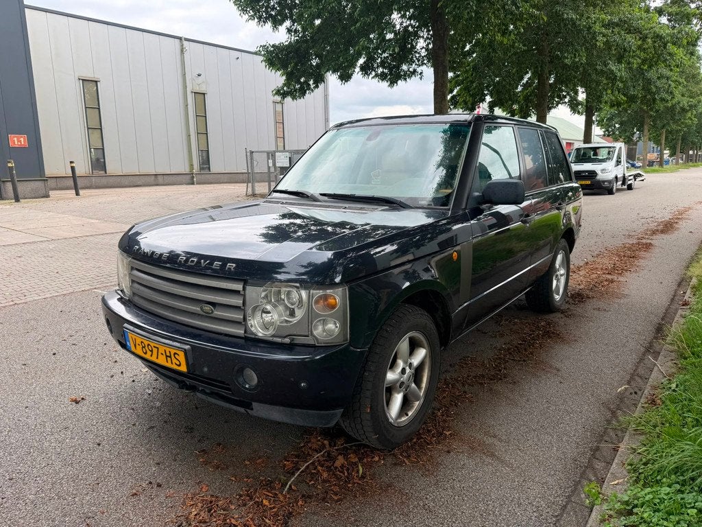 Land Rover RANGE ROVER, Auto's, Leder, Bedrijf, Diesel, 2926 cc
