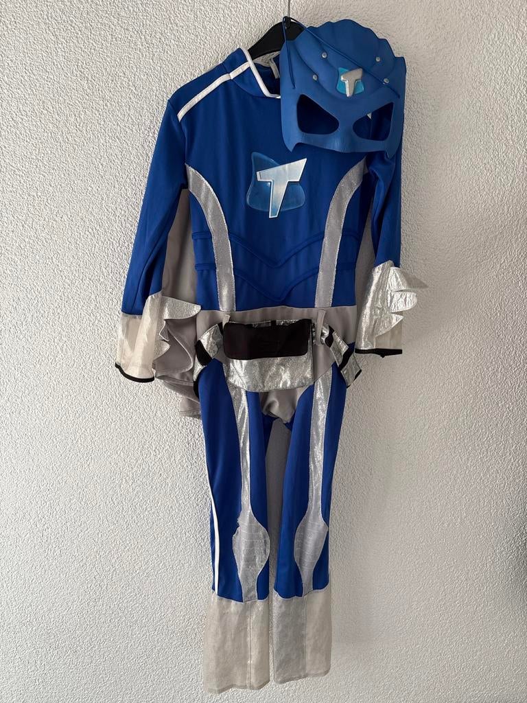 Mega Mindy verkleedpak (6-8 jaar), Ophalen, Gebruikt, 122 t/m 128, Jongen