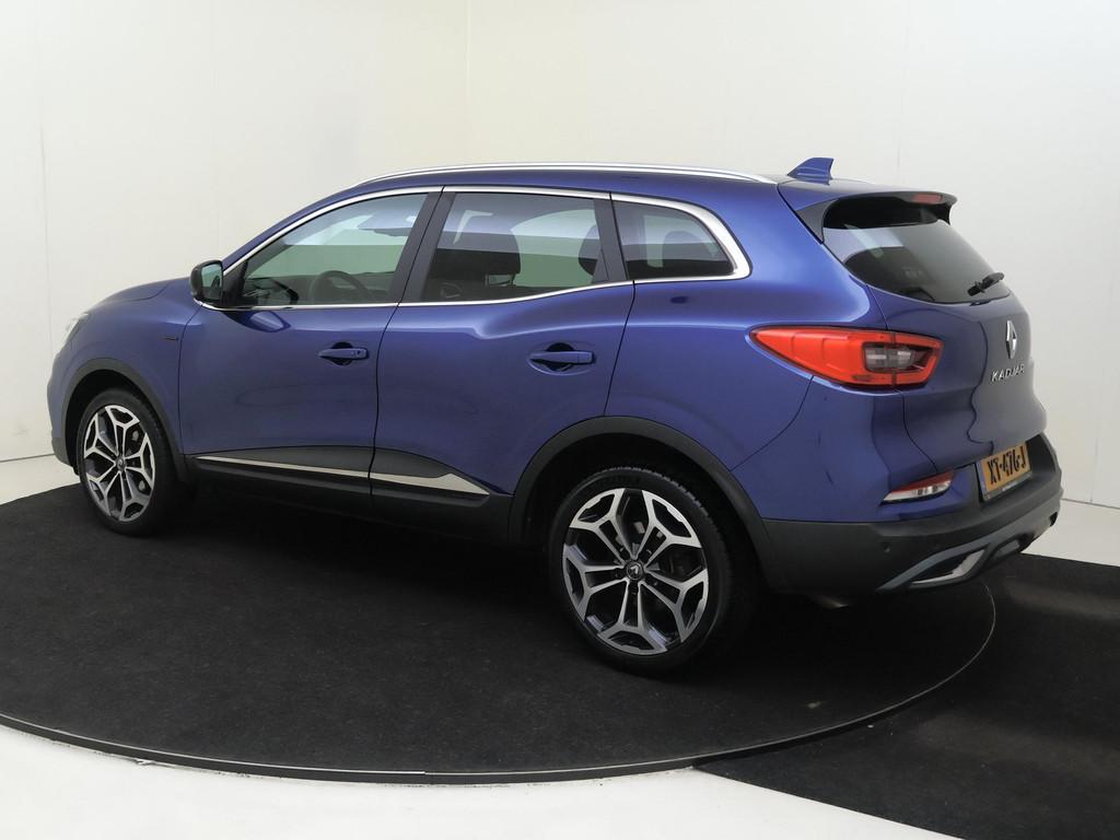 Renault Kadjar 1.3 TCe Black Edition, Auto's, Renault, Gebruikt, Euro 6, 4 cilinders, Blauw