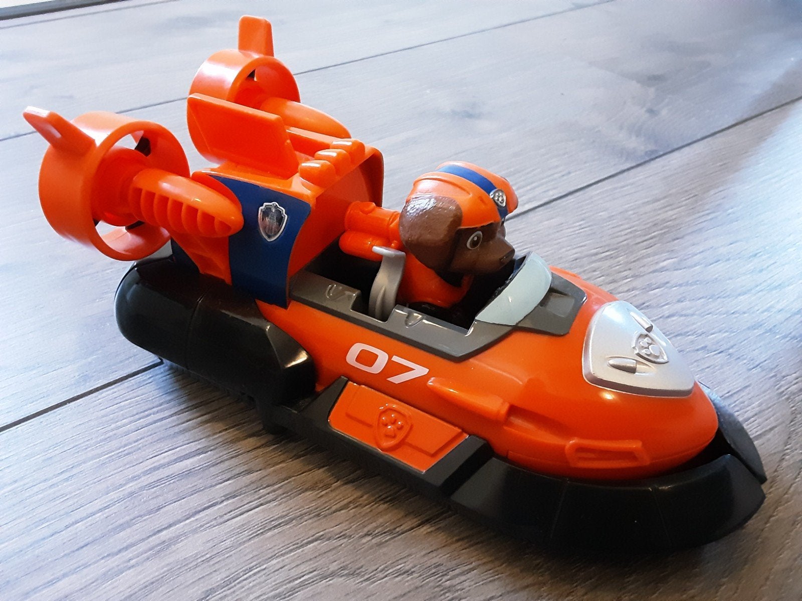 Paw Patrol Zuma hovercraft Speelgoedvoertuig, Ophalen, Zo goed als nieuw
