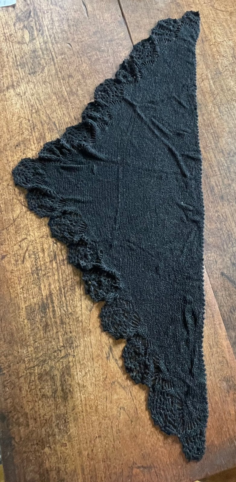 Zeeuwse klederdracht boerin avonddoek omslagdoek, Antiek en Kunst, Ophalen of Verzenden