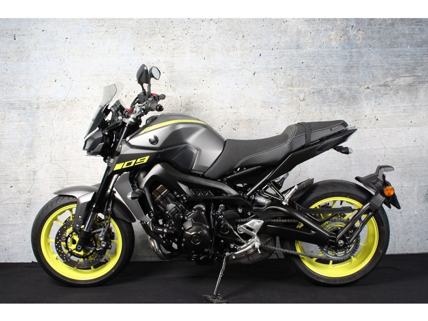 Yamaha MT 09 ABS, Motorrijbewijs A, Bedrijf, Meer dan 35 kW, YAMAHA