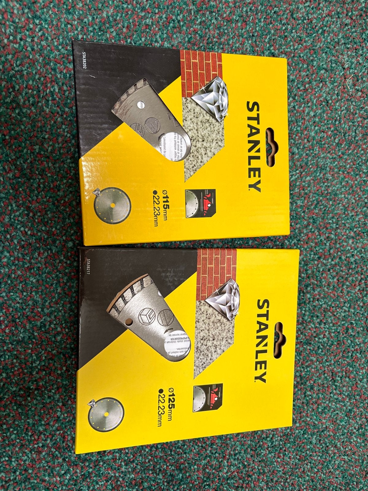 Stanley diamomd discs, Ophalen of Verzenden