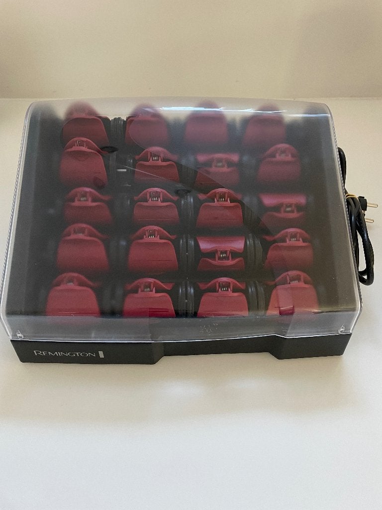 Nieuwe  Remington Silk Heated Rollers krulset Ongebruikt, Ophalen of Verzenden, Nieuw, Overige typen
