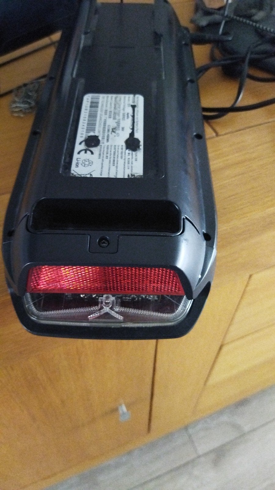 Fietsaccu Apollo 36V 12.5Ah 450Wh, Gebruikt