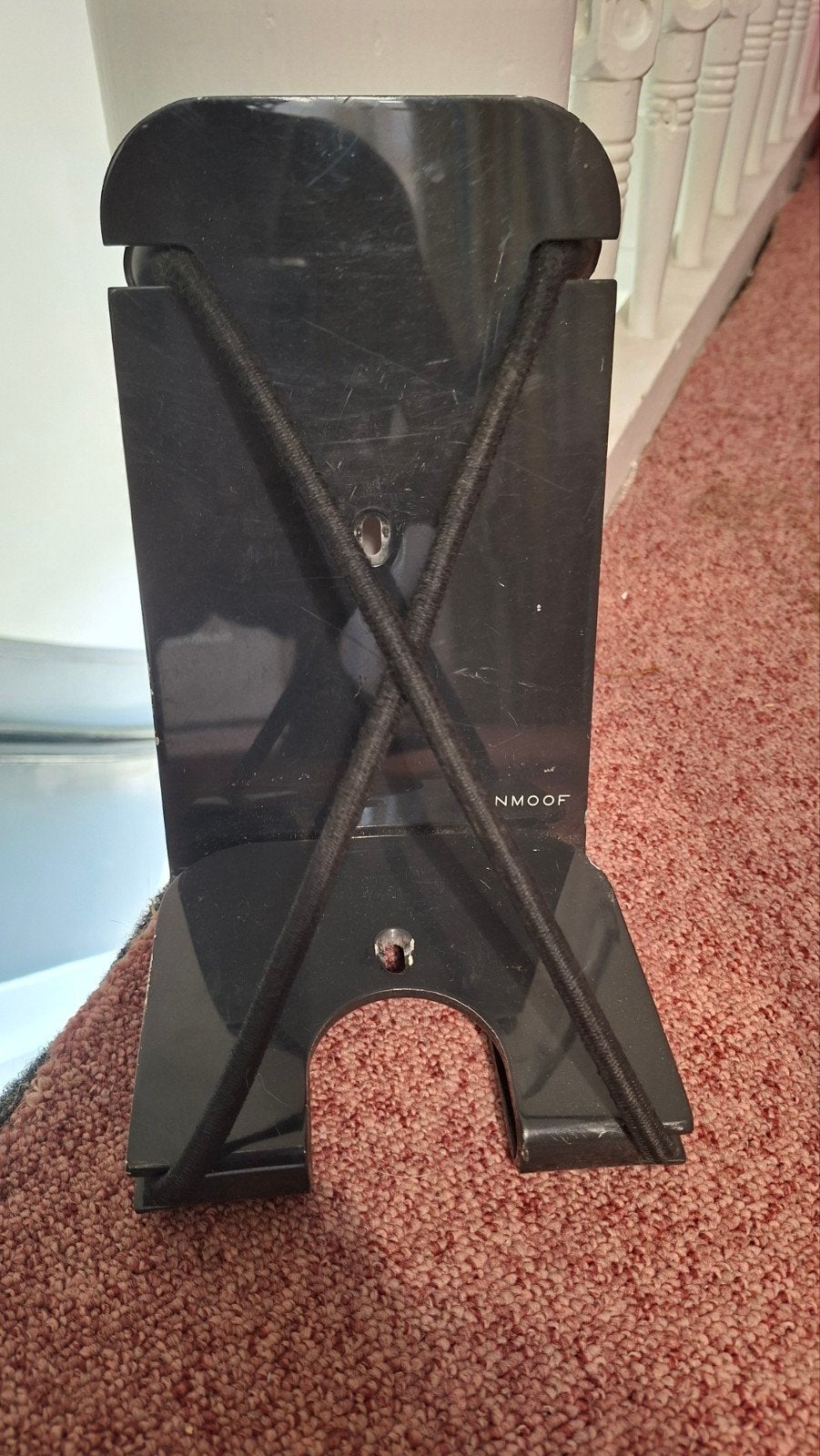 VanMoof X2 bagage voordrager met elastiek, Ophalen, Gebruikt