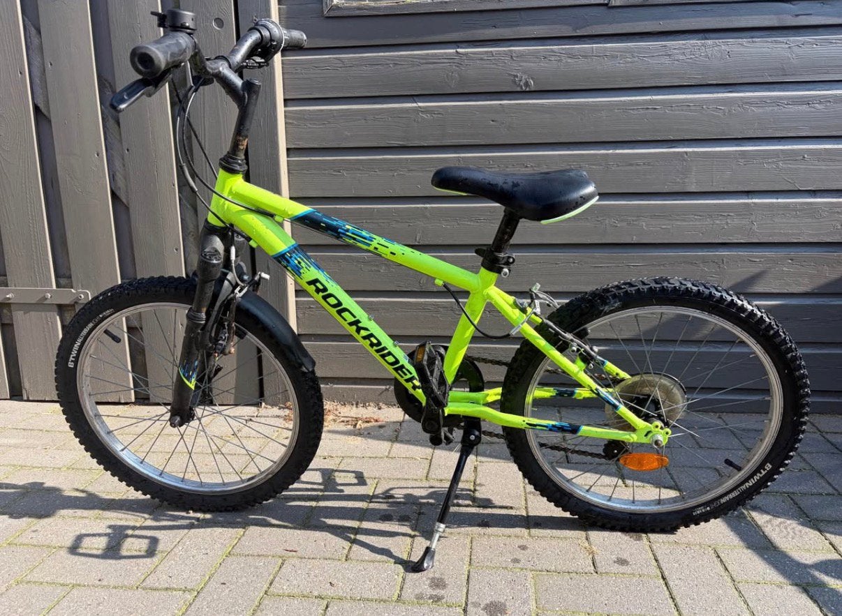 Mountainbike Rockrider 20 inch, Ophalen, Gebruikt, 20 inch of meer