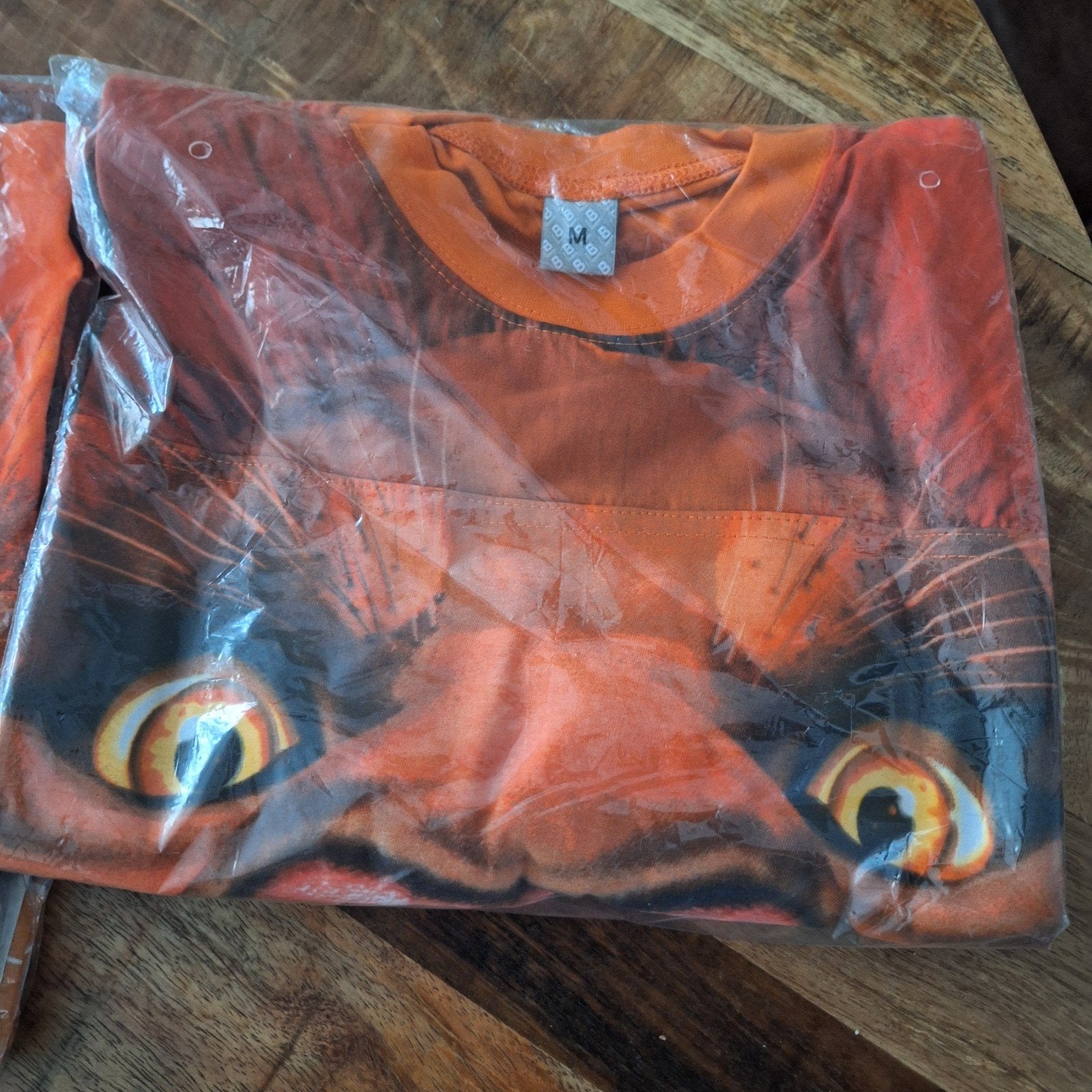 Brulshirt Tijger T-shirt Maat M Nieuw, Maat 48/50 (M), Brulshirt, Nieuw, Oranje