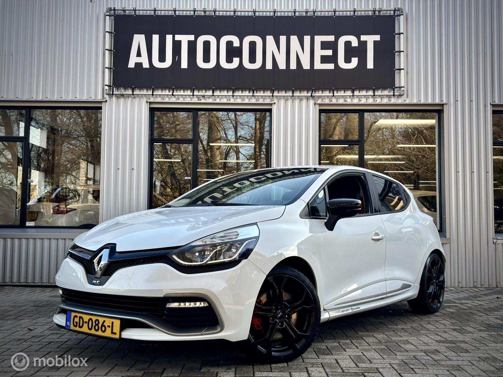 Renault Clio 1.6 R.S. NAVI, CAMERA, LEDER, CRUISE, Euro 5, 1618 cc, Gebruikt, Wit