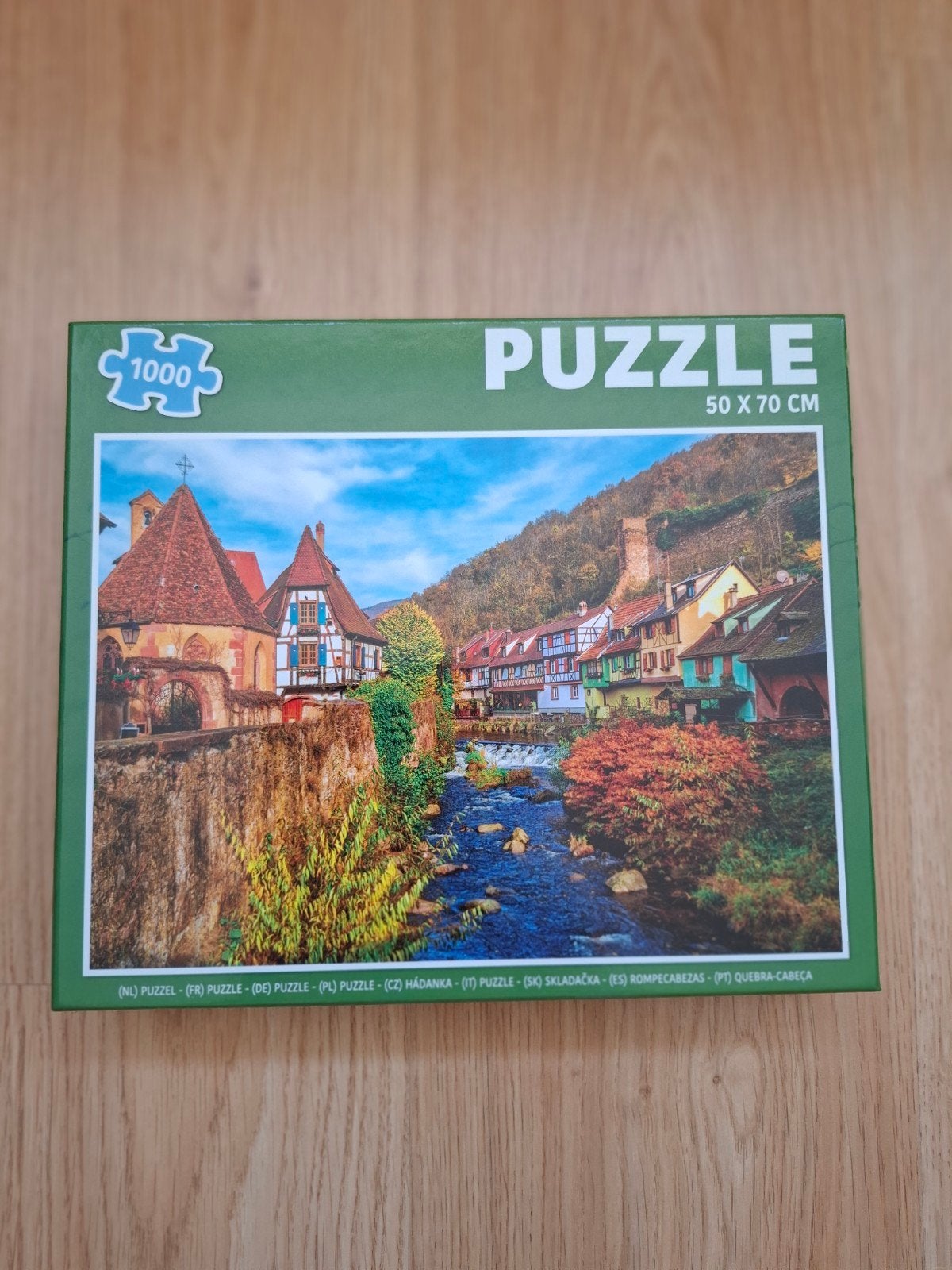 Te koop 19 complete verschillende legpuzzels., Ophalen, 500 t/m 1500 stukjes, Zo goed als nieuw
