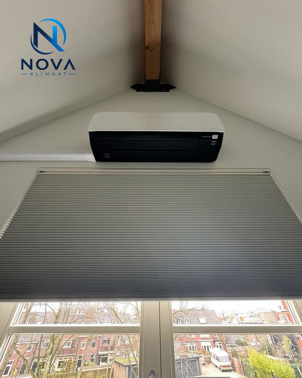 ️ Nova Klimaat Professionele Airco Installatie binnen 1 dag, Koelen en Ontvochtigen, Timer, Nieuw, 3 snelheden of meer