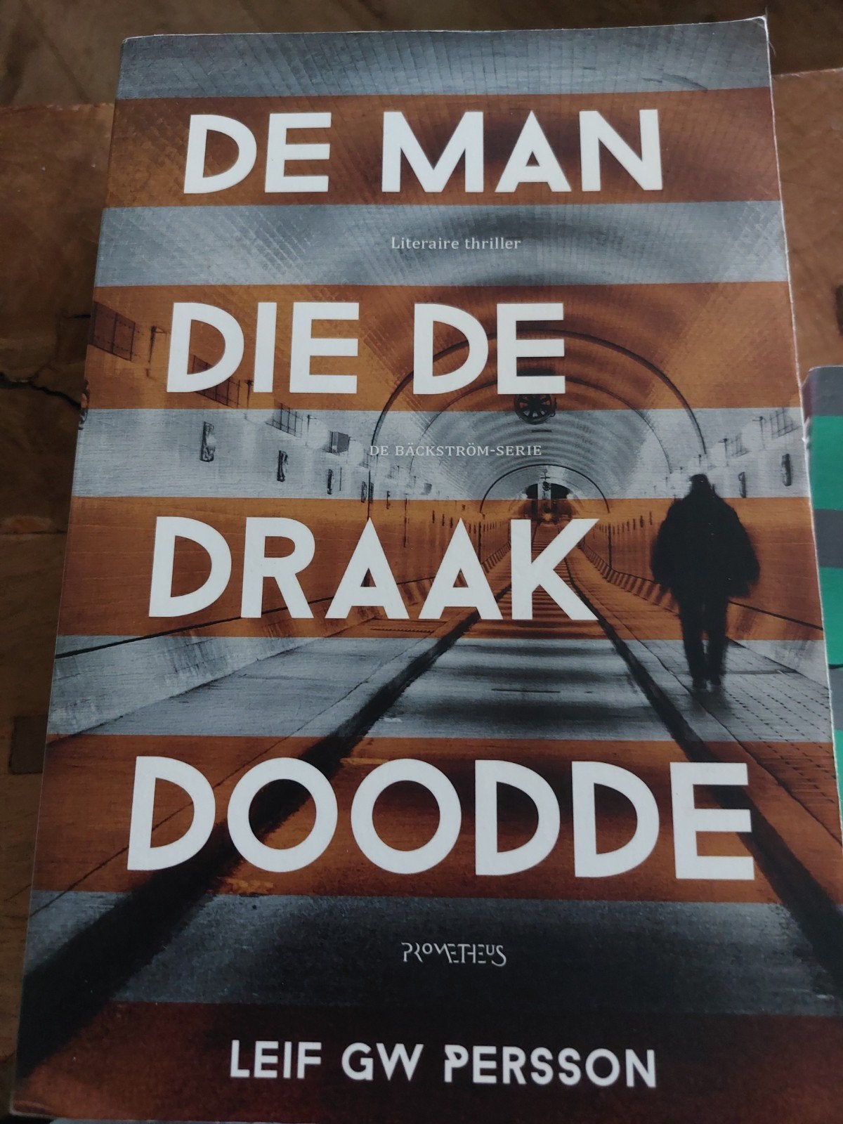 Leif G.W. Persson - De man die de draak doodde, Gelezen, Scandinavië, Leif G.W. Persson, Ophalen of Verzenden