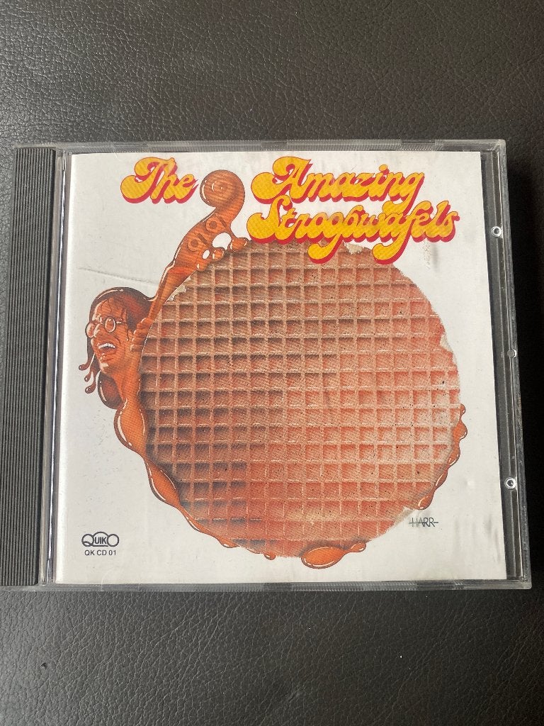 The Amazing Stroopwafels - CD (1988), Overige genres, Ophalen of Verzenden, Zo goed als nieuw, Inclusief doosje