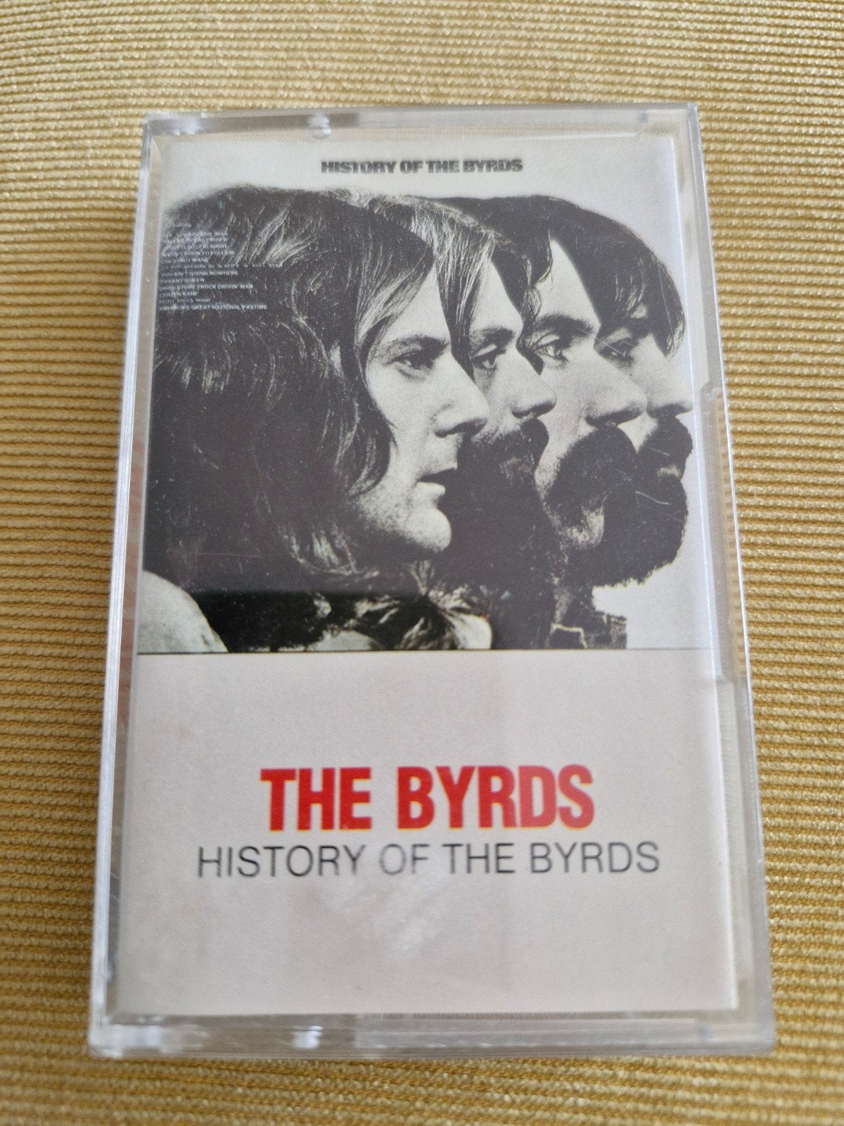 Cassettebandje The Byrds - History of The Byrds, Gebruikt, 1 bandje, Ophalen of Verzenden, Voorbespeeld