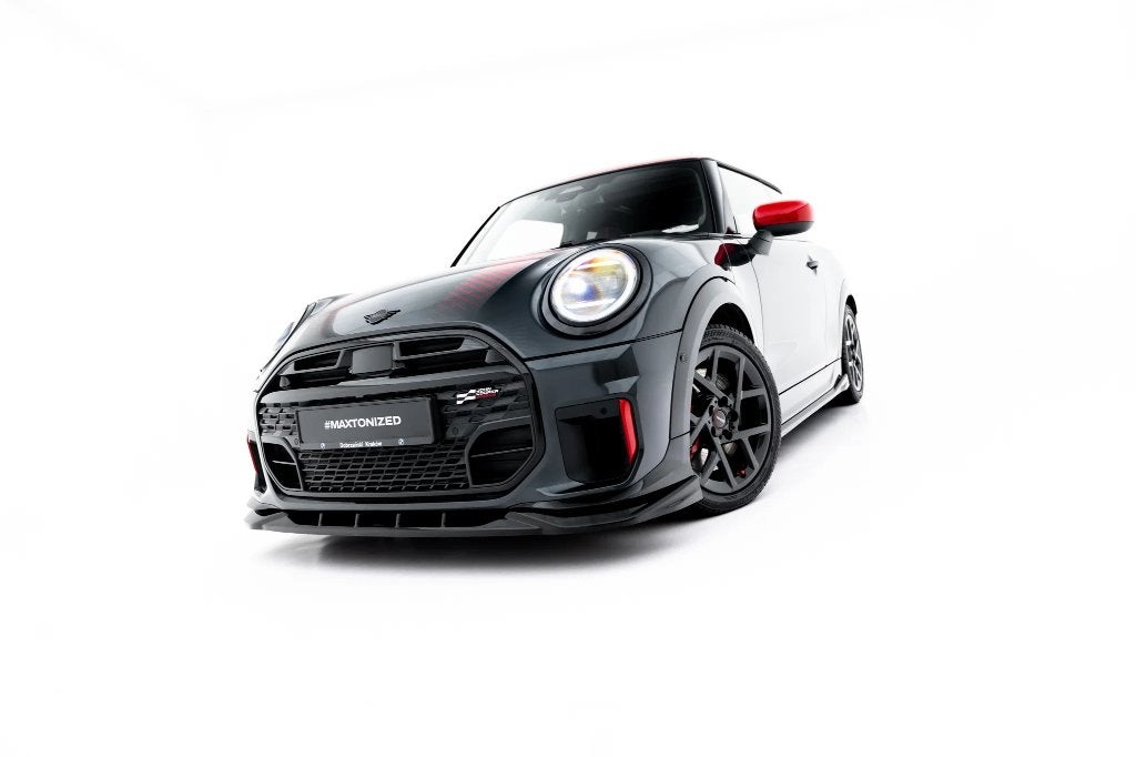 Voorlip spoiler sideskirt diffuser - Mini Cooper JCW F65 25+, Ophalen of Verzenden