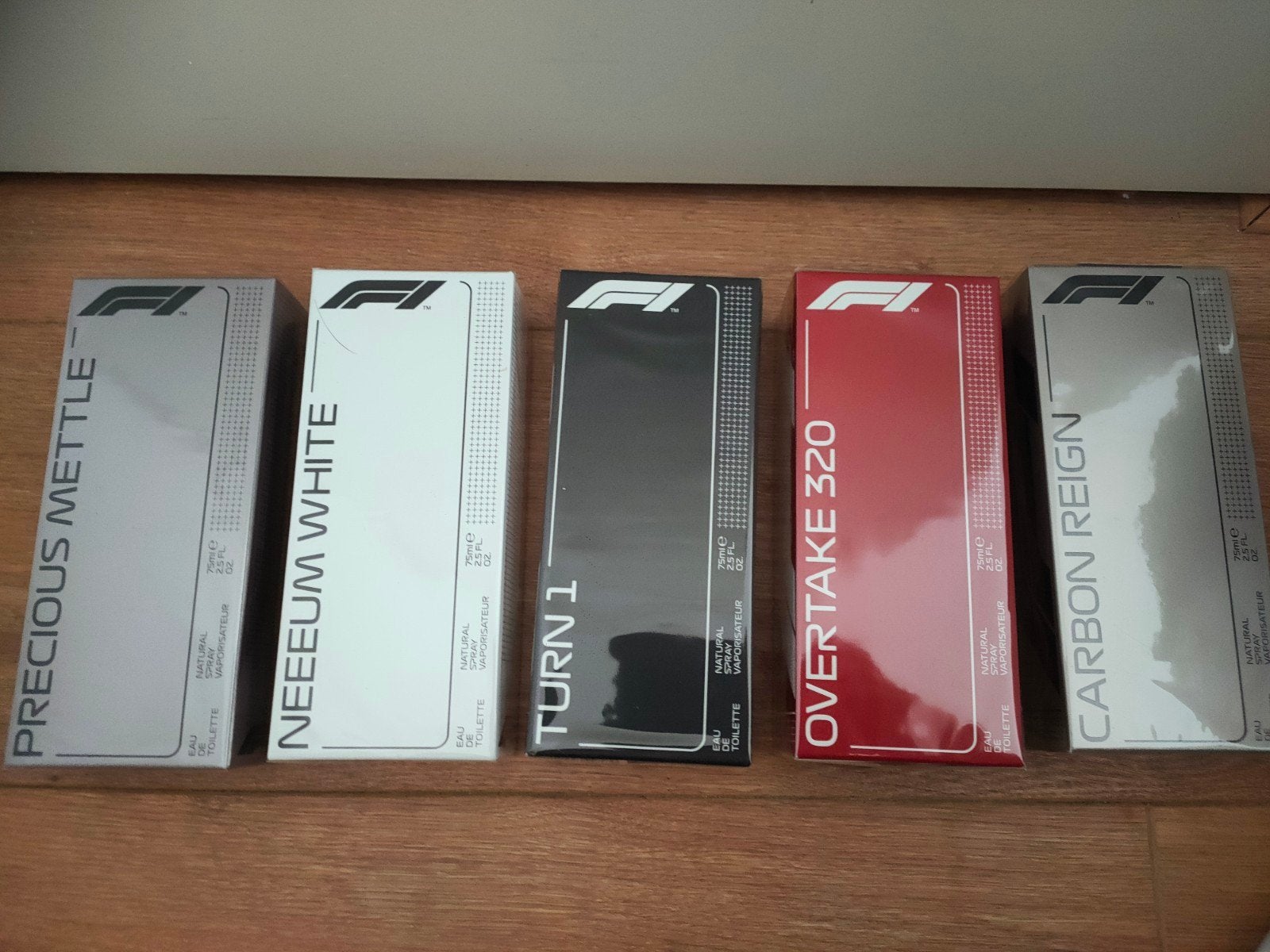 F1 Heren Eau de Toilette - Diverse Geuren, Ophalen of Verzenden, Nieuw