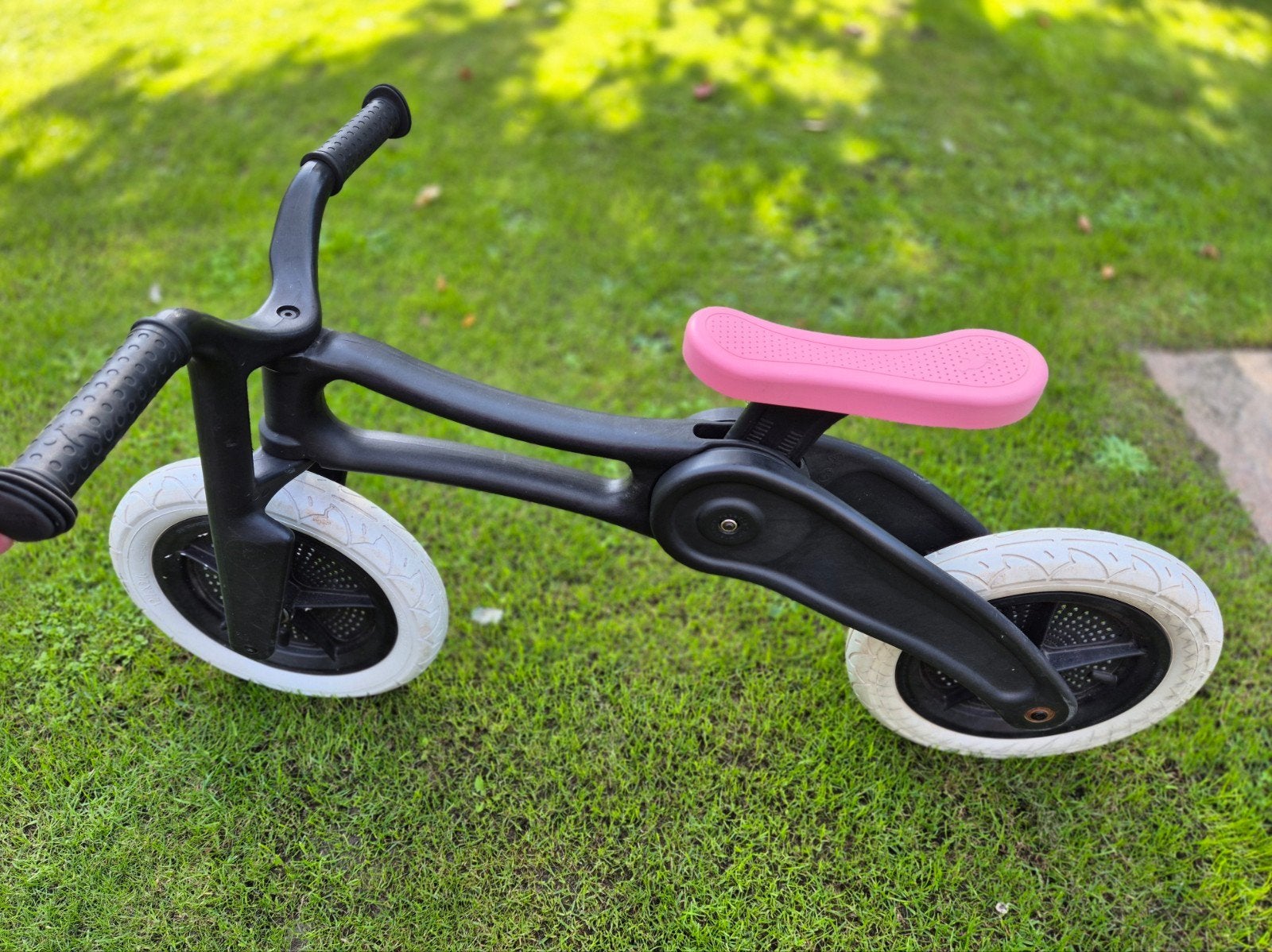 Zwarte Wishbone bike loopfiets, Ophalen