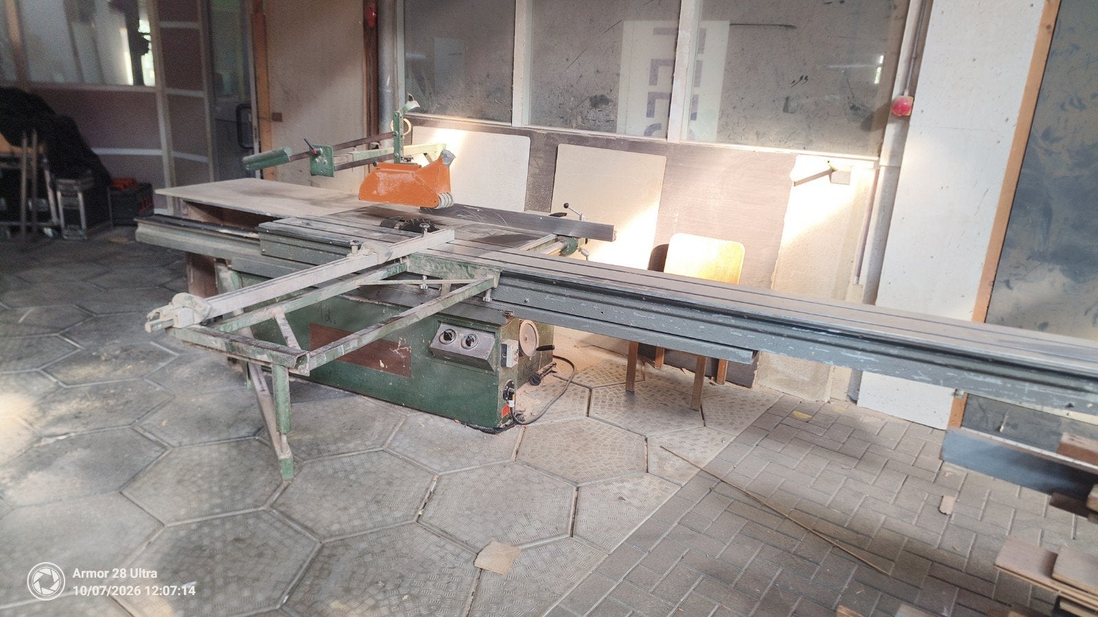 Altendorf F 90 formaatzaag - Model 80-6-111