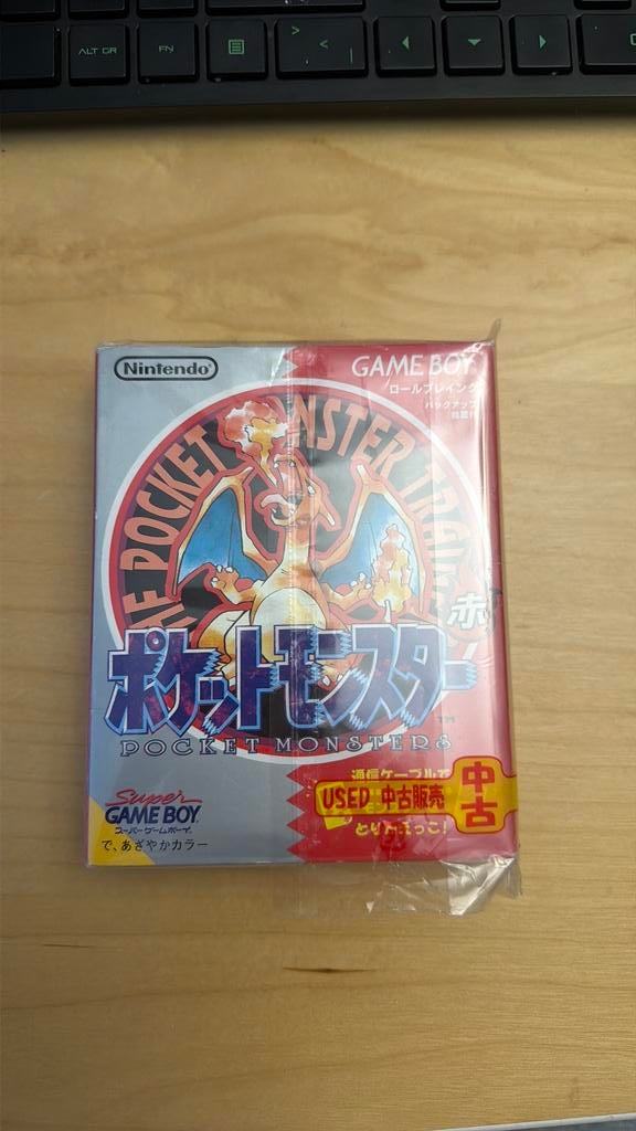 Complete Pokemon Pocket Monsters Red voor Gameboy, Spelcomputers en Games, Games | Nintendo Game Boy, 1 speler, Zo goed als nieuw