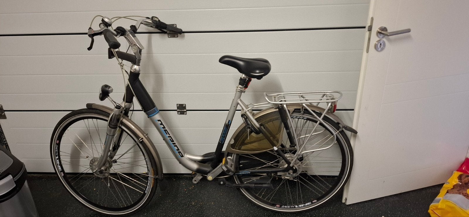 Merida Damesfiets Lichtgewicht 8 Versnellingen, Fietsen en Brommers, Versnellingen, Trommelrem, Ophalen, Overige merken