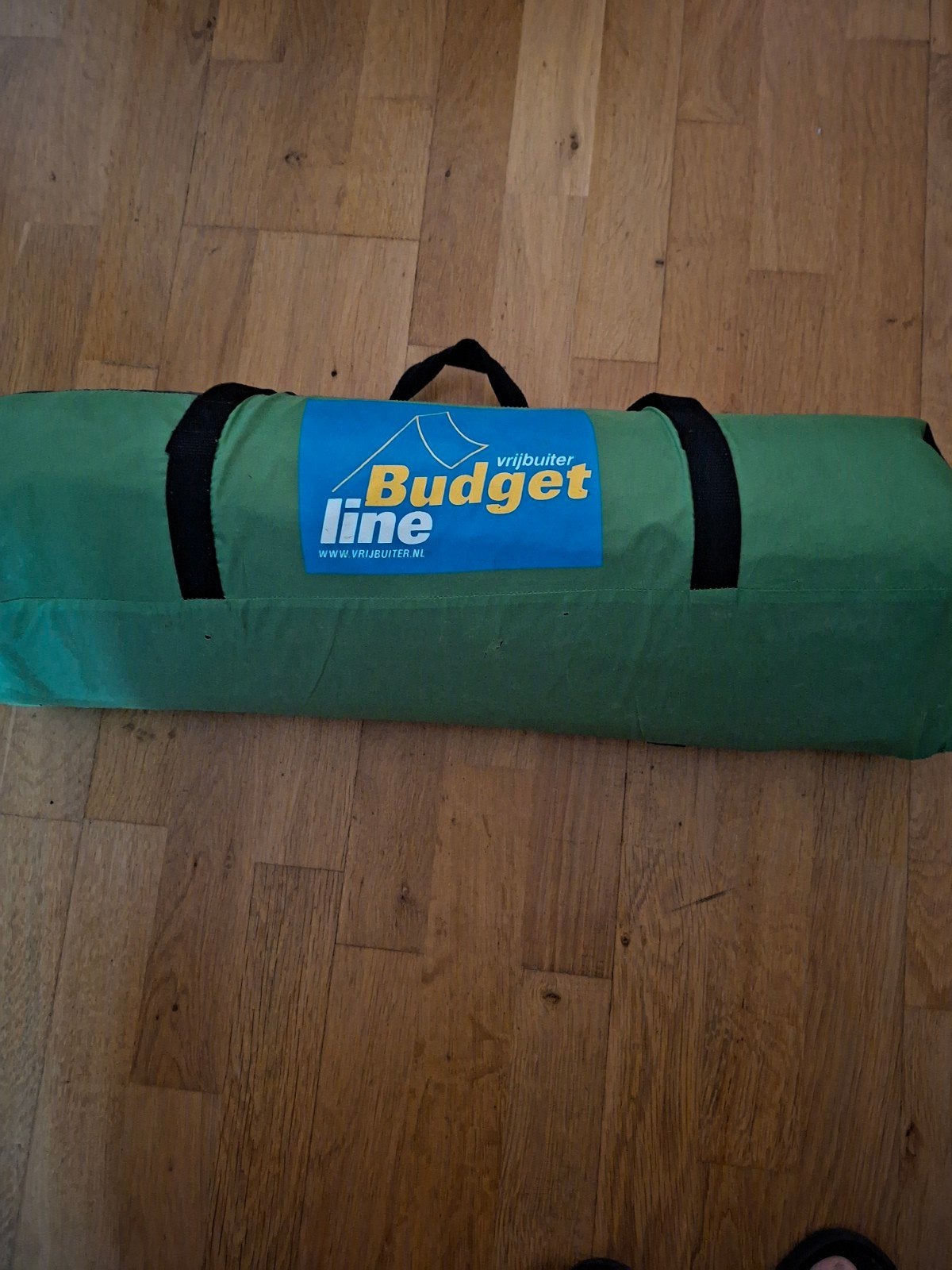 Vrijbuiter Budget Line Tent - Groen, Ophalen, Gebruikt, Tot en met 2