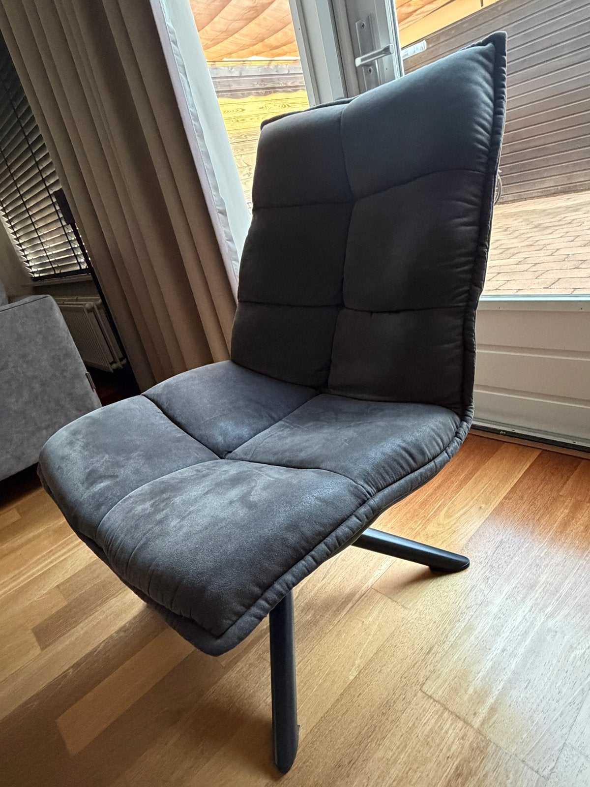 Draaifauteuil, Ophalen, Zo goed als nieuw, 75 tot 100 cm, 50 tot 75 cm