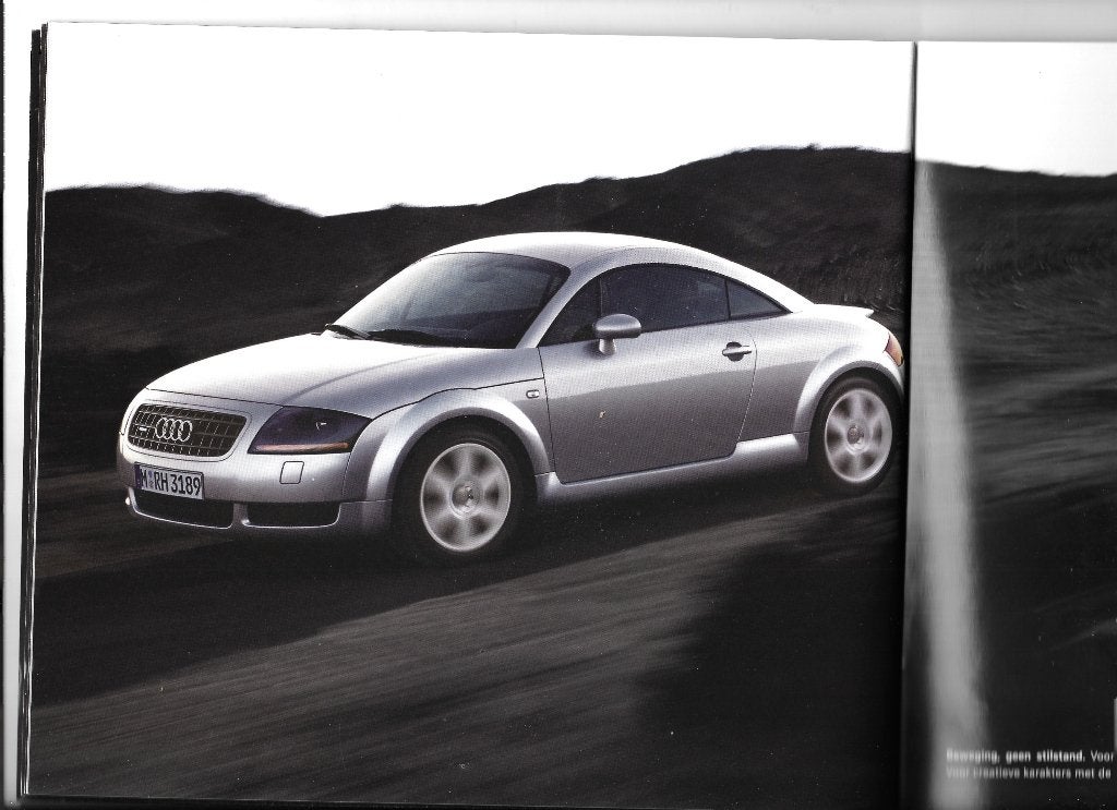 AUDI TT, Ophalen of Verzenden, Zo goed als nieuw, Audi