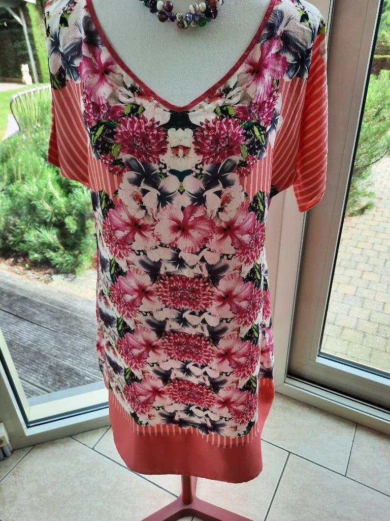 Charmante jurk CHARLOTTE SPARRE - M, Maat 38/40 (M), Charlotte Sparre, Overige kleuren, Verzenden