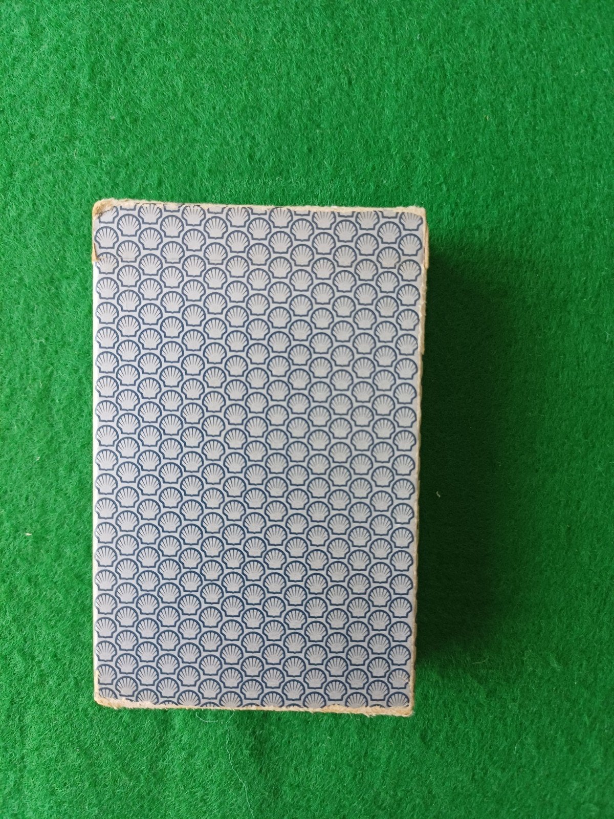 Vintage Shell speelkaarten - CARTA MUNDI, Ophalen of Verzenden, Zo goed als nieuw, Speelkaart(en)