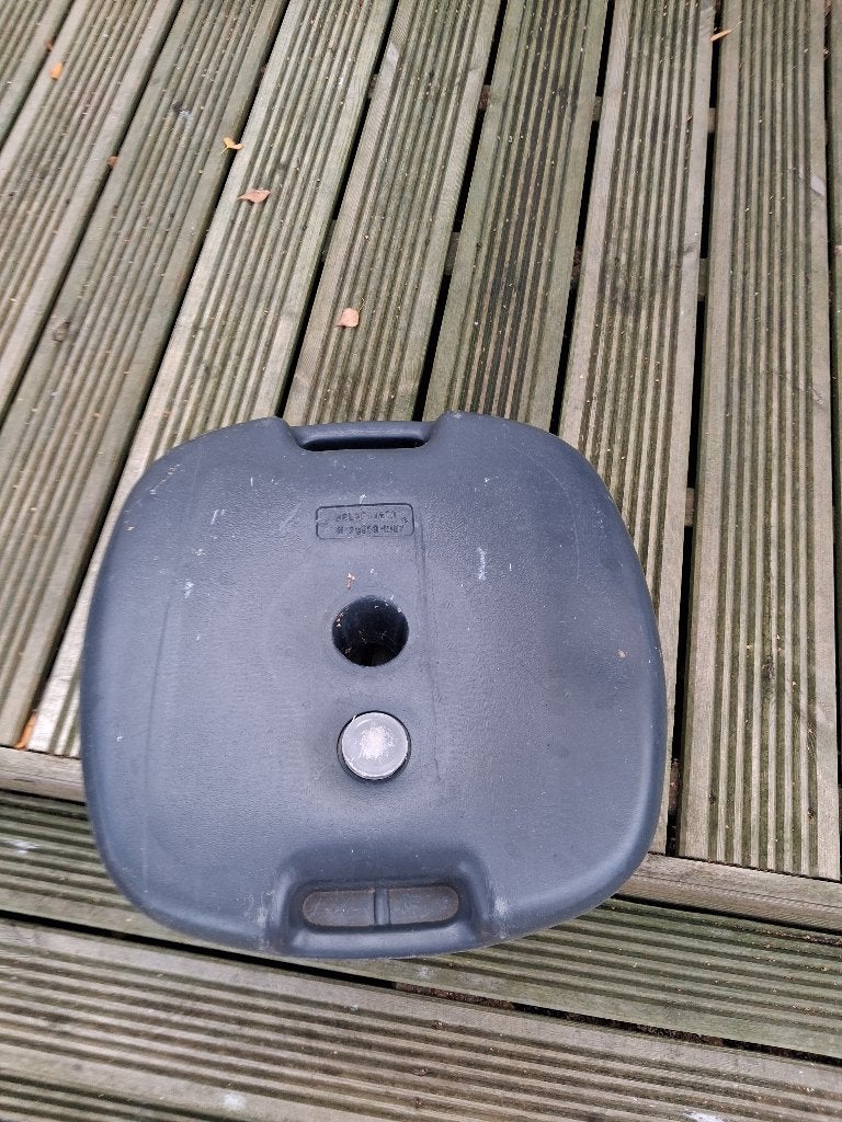 Parasol houder, Ophalen, Gebruikt, Minder dan 1 meter, Parasolvoet