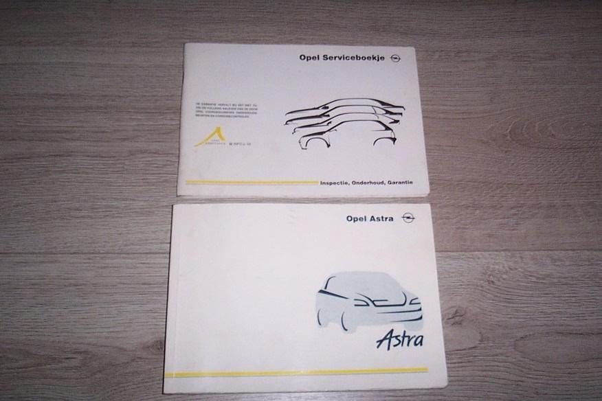 Gebruikershandleiding +div OPEL ASTRA G   1998/2005, Ophalen of Verzenden