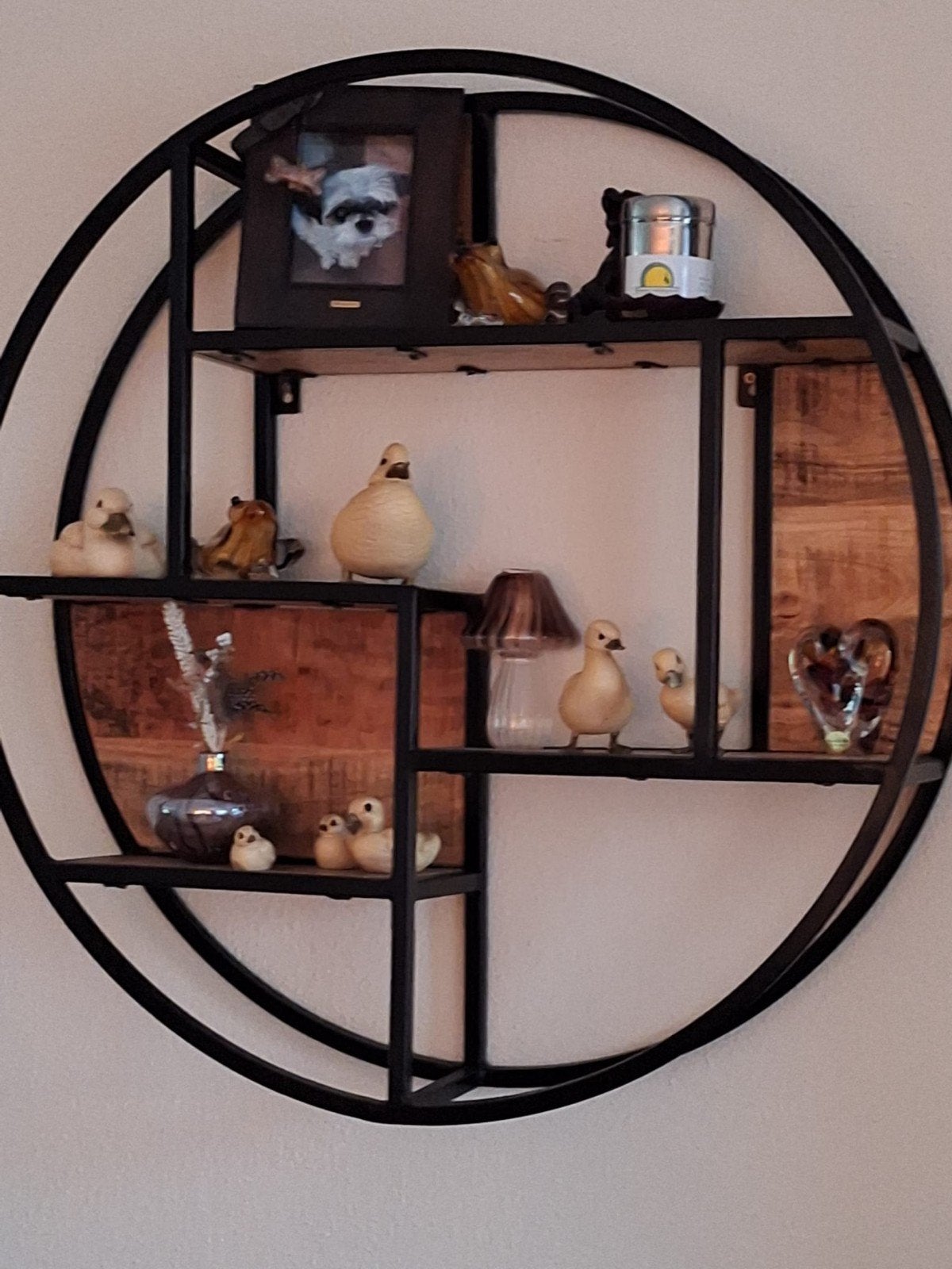 Wandrek, Huis en Inrichting, Woonaccessoires | Wandplanken en Boekenplanken, Ophalen, Zo goed als nieuw