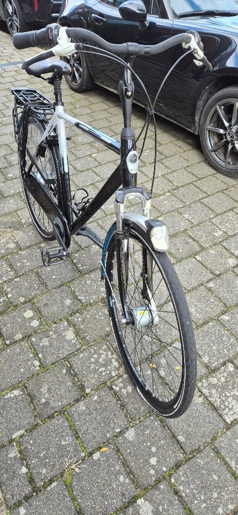 Foto 4 van Gazelle Eclips 8 speed herenfiets