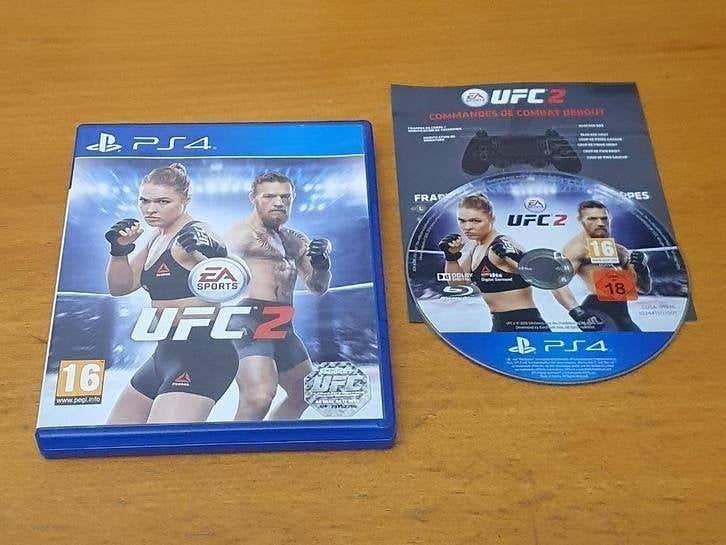 PS4 | EA Sports UFC 2, Spelcomputers en Games, Games | Sony PlayStation 4, Gebruikt, 2 spelers, Ophalen of Verzenden, Vanaf 3 jaar