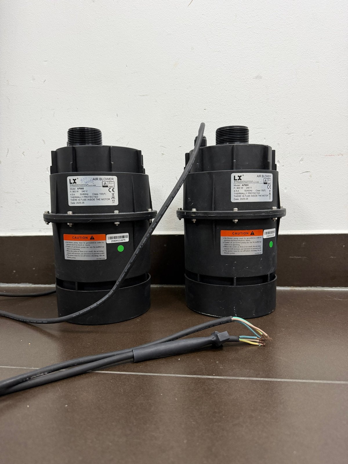 LX AP900 Air Blower voor zwembad of spa 1 stuk, Tuin en Terras, Minder dan 80 cm, Overige typen, Rond, Ophalen of Verzenden
