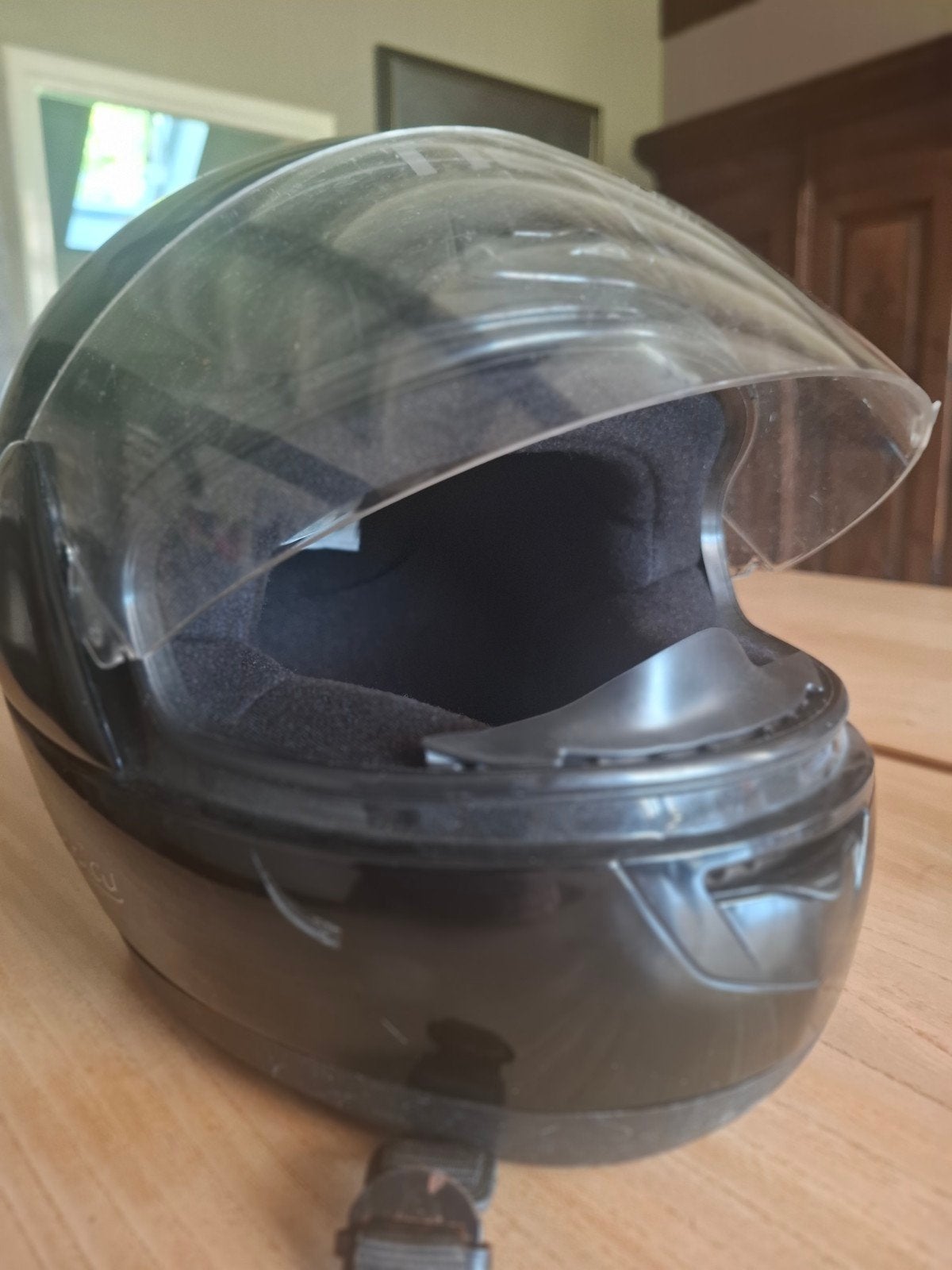 Nau integraalhelm - Maat L (59/60) - Zwart, Fietsen en Brommers, Ophalen, Gebruikt, Large, Nau