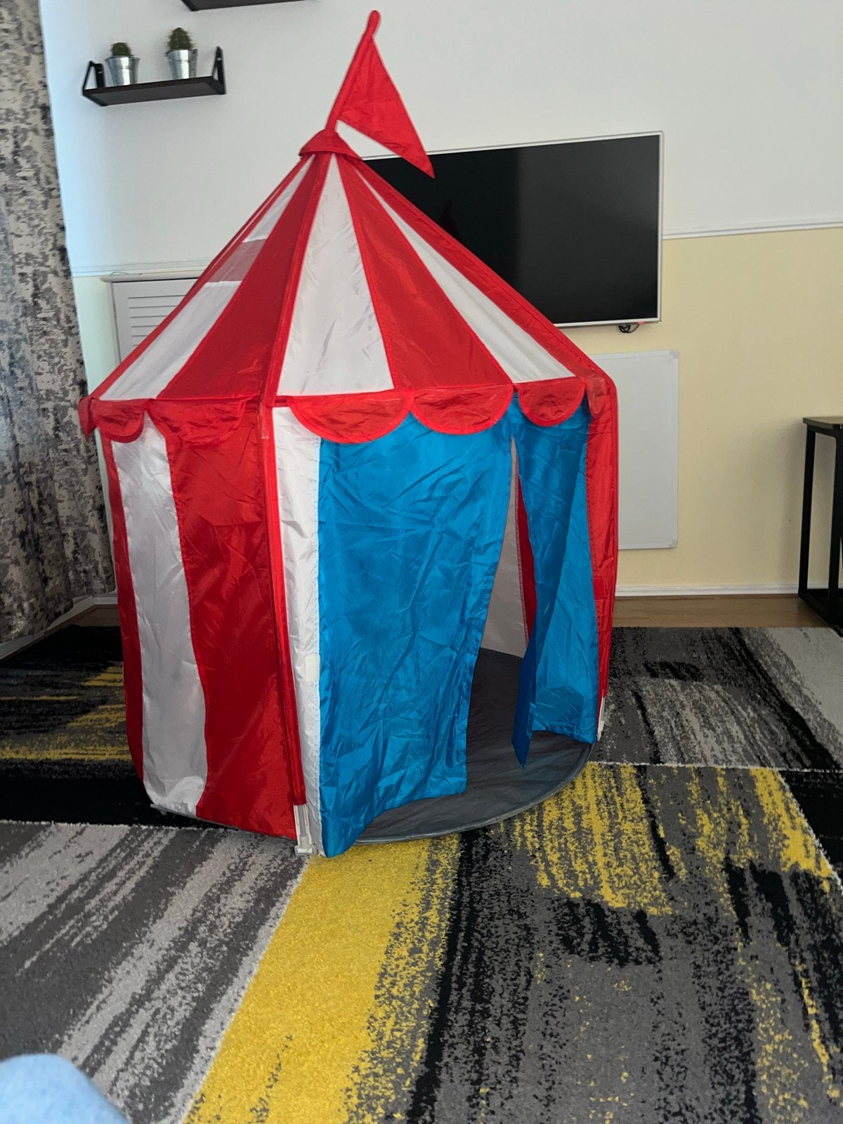 IKEA Cirkustält speeltent voor kinderen, Ophalen, Gebruikt