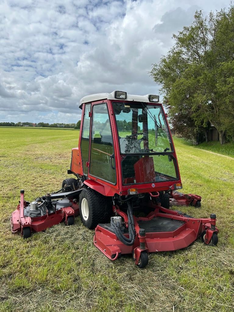 Toro Groundsmaster 4000D, Ophalen, Maaier