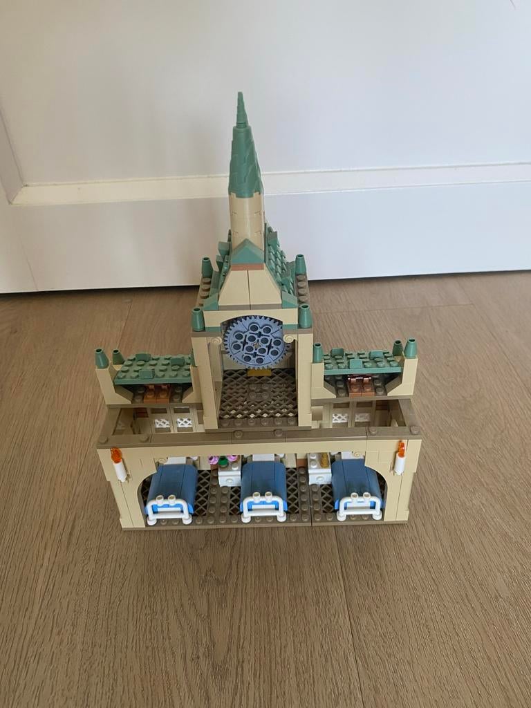 Lego Harry Potter Zweinstein: Ziekenhuisvleugel & Wisseldran, Lego, Overige typen, Harry Potter, Ophalen of Verzenden