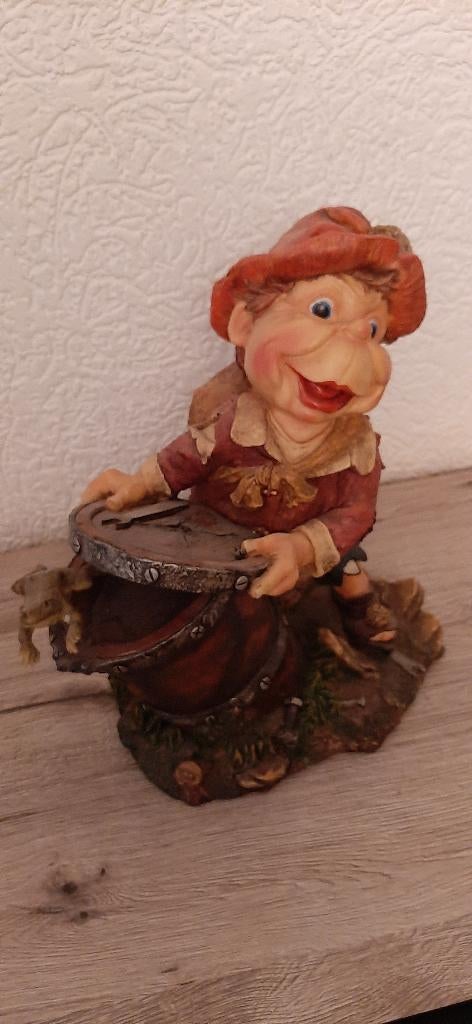 laven efteling Loggy met de kikker, Ophalen of Verzenden, Zo goed als nieuw, Beeldje of Poppetje